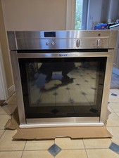 Neff B44M42N3GB Slide and Hide Single Electric Oven, Ss Steel, fully working