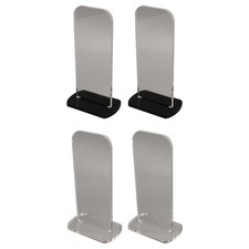 2Pcs Acrylic Boxing Glove