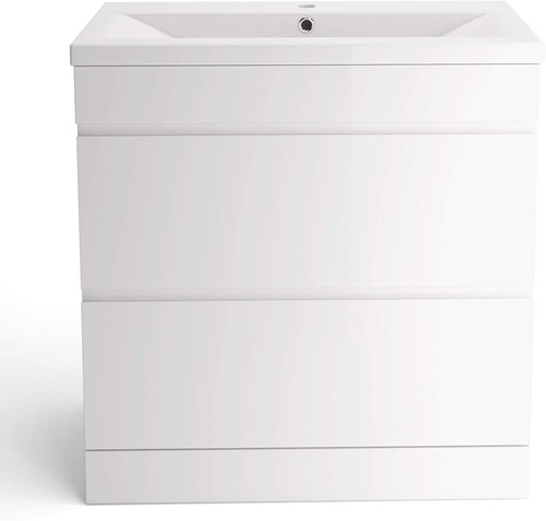 Vanity sink unit - vanity, ceramic