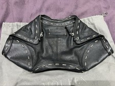 Alexander McQueen Women's Clutch Bag Leather with Magnetic Ch Closure