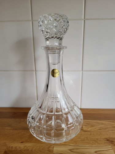 Vintage cristal lead crystal - "cristal",