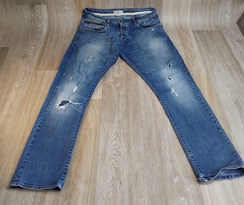 Police mens distressed slim - police,