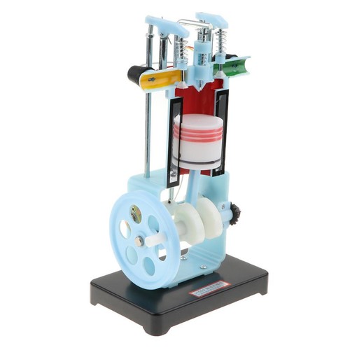 Stroke diesel engine model - engine,
