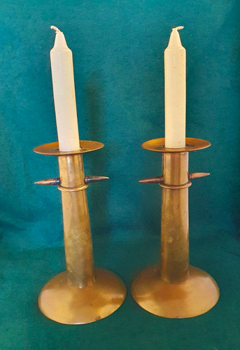 Trench art ww1 pair - trench,