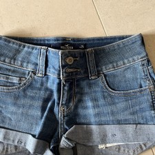 Hollister Denim shorts (waist