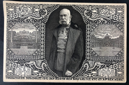 Postcard ornate patriotic