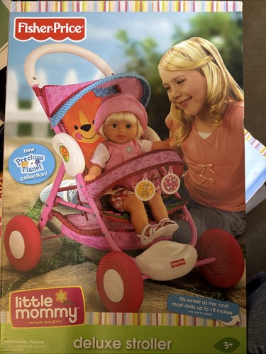 Little mommy deluxe stroller - little,