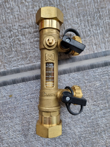 Ufh manifold flow balancing - ufh,