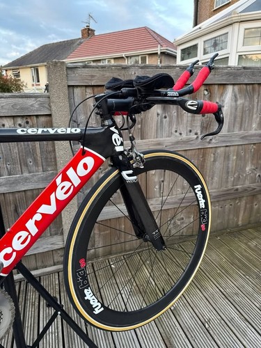 Cervélo full carbon time - p3,