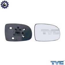 MIRROR GLASS EXTERIOR MIRROR