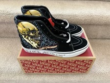 NIB Vans x Metallica Sk8-Hi
