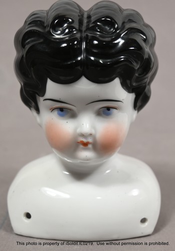 Antique porcelain china doll - china,
