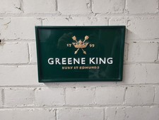Greene king pub sign - pub,
