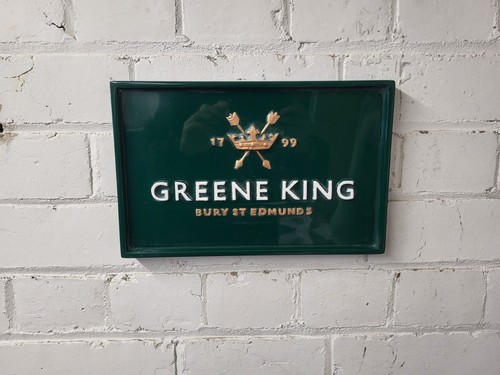 Greene king pub sign wall - greene,
