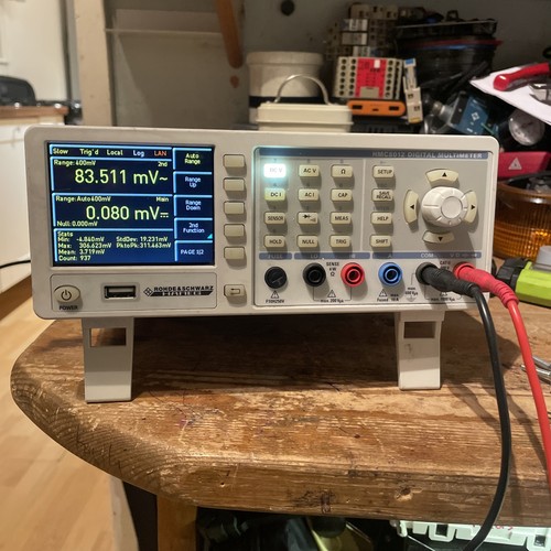 Hmc8012 hameg bench digital - hameg,