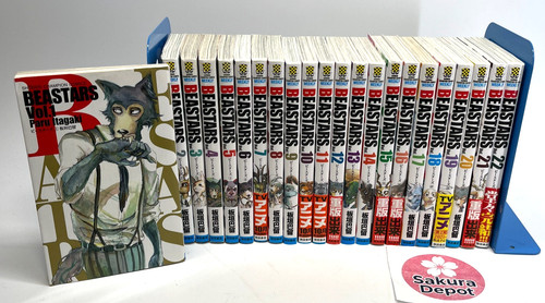 Beastars vol complete - 1-22,