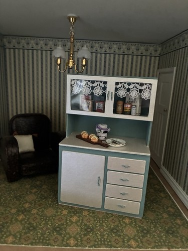 Artisan kitchen unit - 1:12,