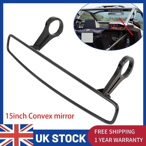 Wide rear view race - 15",