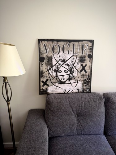 Original pop art portrait bad - original,
