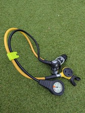 Oceanic /  Dive Regulator Apeks Diving Pressure Gauge.