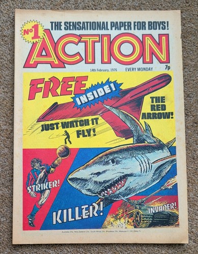Action comic issue 1 - comic,