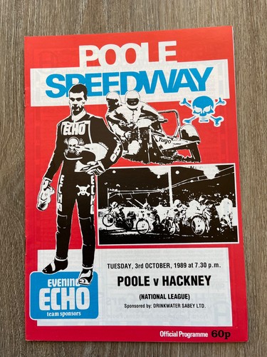 Poole speedway programme 3rd - poole,