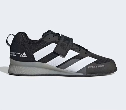 Adidas adipower black white - adidas, 3