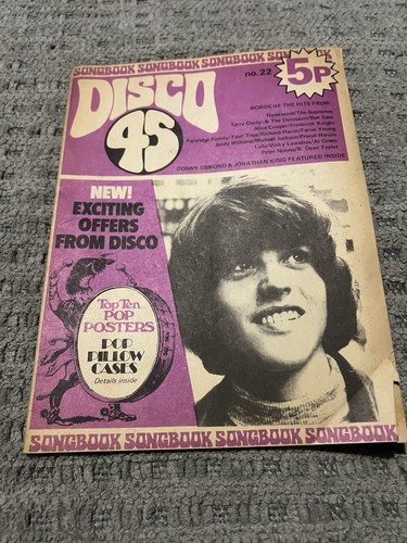 Disco aug 1972 vintage - 45,