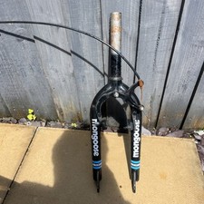 Mongoose BMX Switch 50 20” Pro Park Street & Dirt Bike Black Custom Forks Only