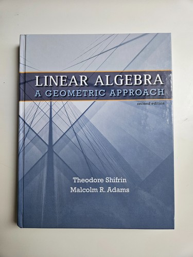 Linear algebra geometric - linear,