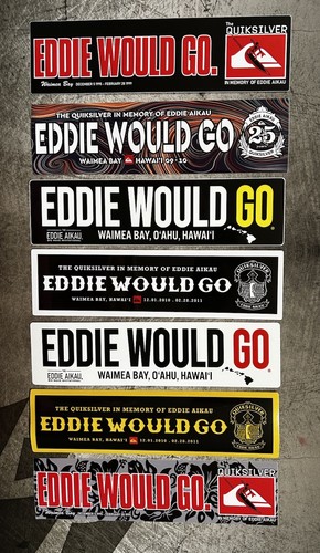 Eddie would sticker lot 7 - go,