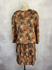 Ladies Dress Low Waist Vintage