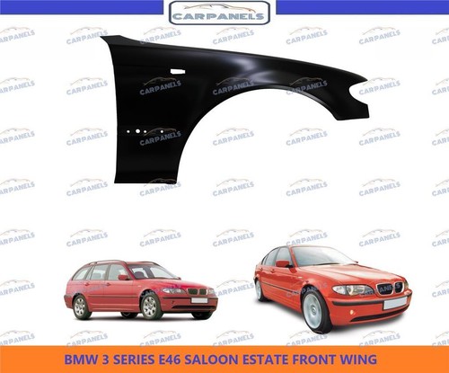 Bmw series e46 saloon front - bmw,