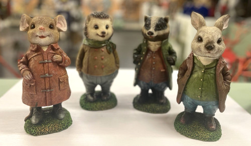 Badger hedgehog mouse - mouse, rabbit