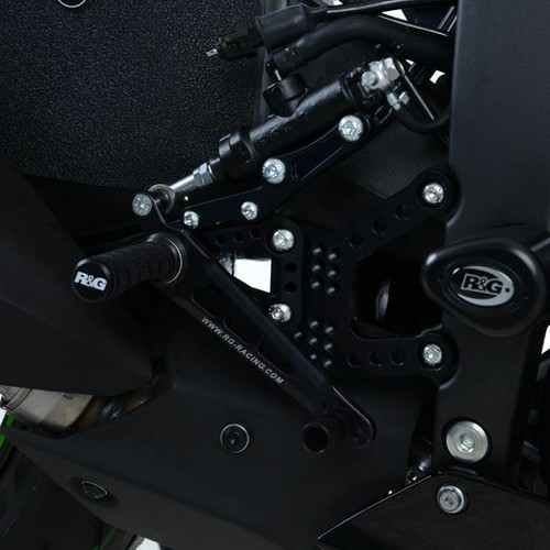 Adjustable rearsets - r&g,