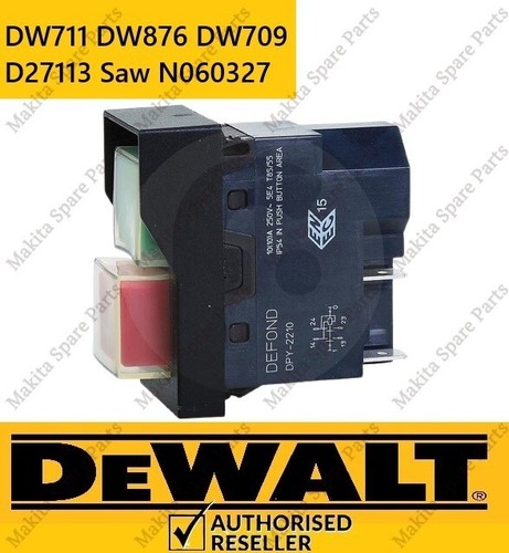 Genuine dewalt switch dw711 - genuine,