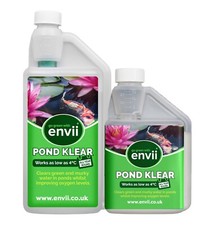 Envii Pond Klear Pond Water Treatment Cleaner Clear Green Cloudy Safe For Koi