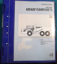 VOLVO A35F A40F DUMP TRUCK
