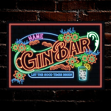 PERSONALISED Gin Bar Classic