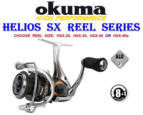 Okuma helios hxs saltwater - okuma, sx