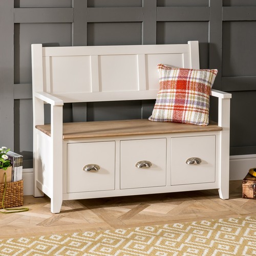 Monks hall bench with - hall, 3