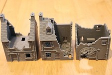 6 Damaged Destroyed Buildings