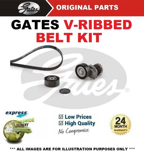 Gates fan belt - pulley, kit