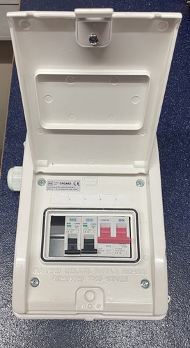 Garage kit consumer unit - kit, unit,
