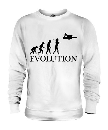 Skydiving evolution man - skydiving,