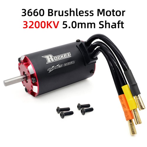 Rocket 3660 3200kv brushless - rocket,