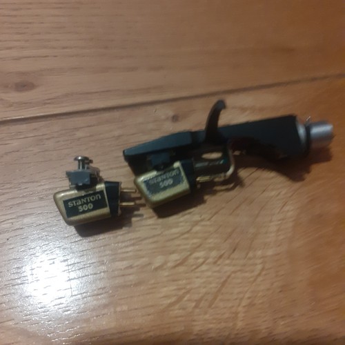 Stanton 500 cartridge - stanton,