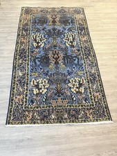 Old Oriental Rug Hand Woven