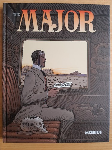 The major moebius hardback - by,