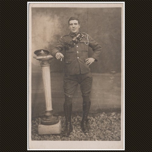 Ww1 soldier portrait - portrait, real